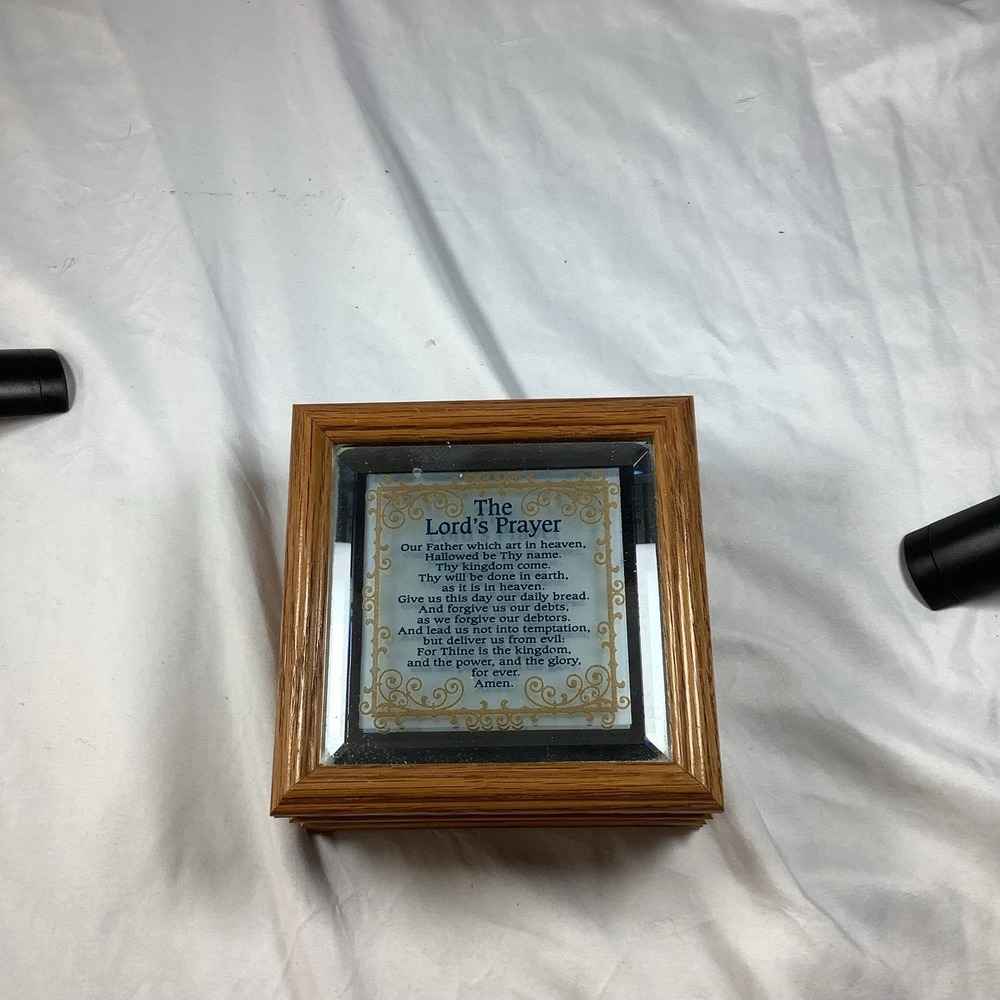 The Lord'sPrayer‎ music box
